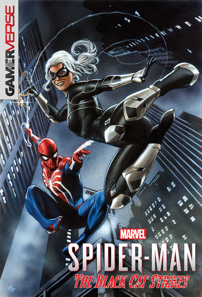 Marvels Spider-Man Black Cat Strikes #1 (Of 5) Granov Game V