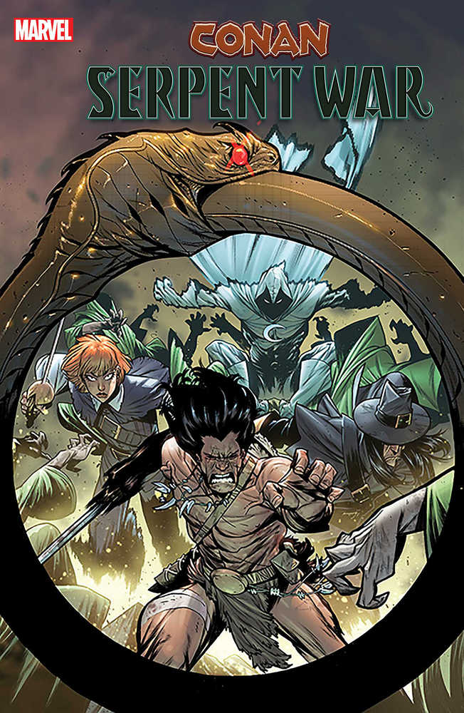 Conan Serpent War #3 (Of 4) Jacinto Variant
