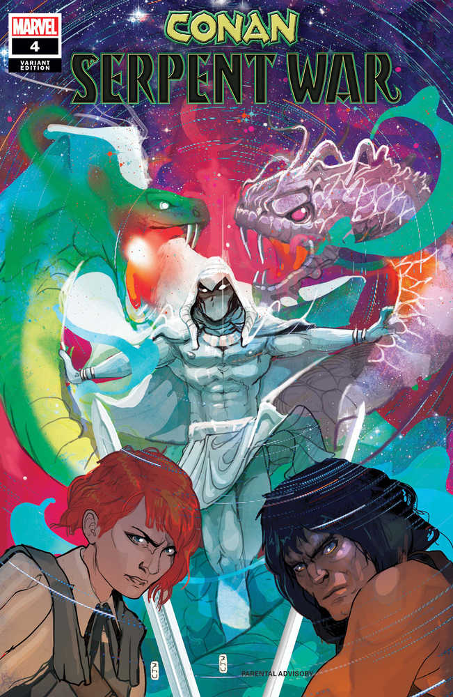Conan Serpent War #4 (Of 4) Ward Variant