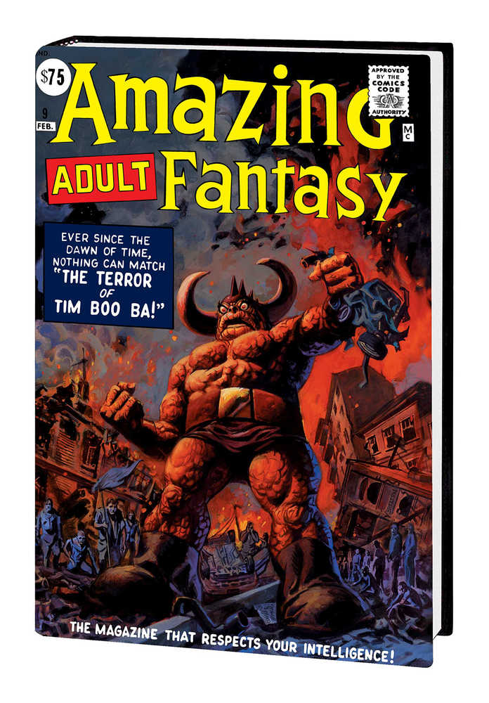 Amazing Fantasy Omnibus Hardcover Brereton Direct Market Variant New Printing