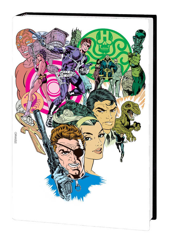 Steranko Is Revolutionary King Size Hardcover