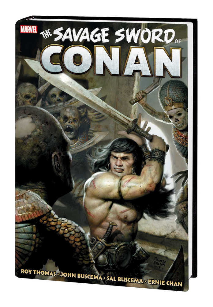 Savage Sword Conan Original Marvel Years Omnibus Hardcover Volume 03 (Mature)
