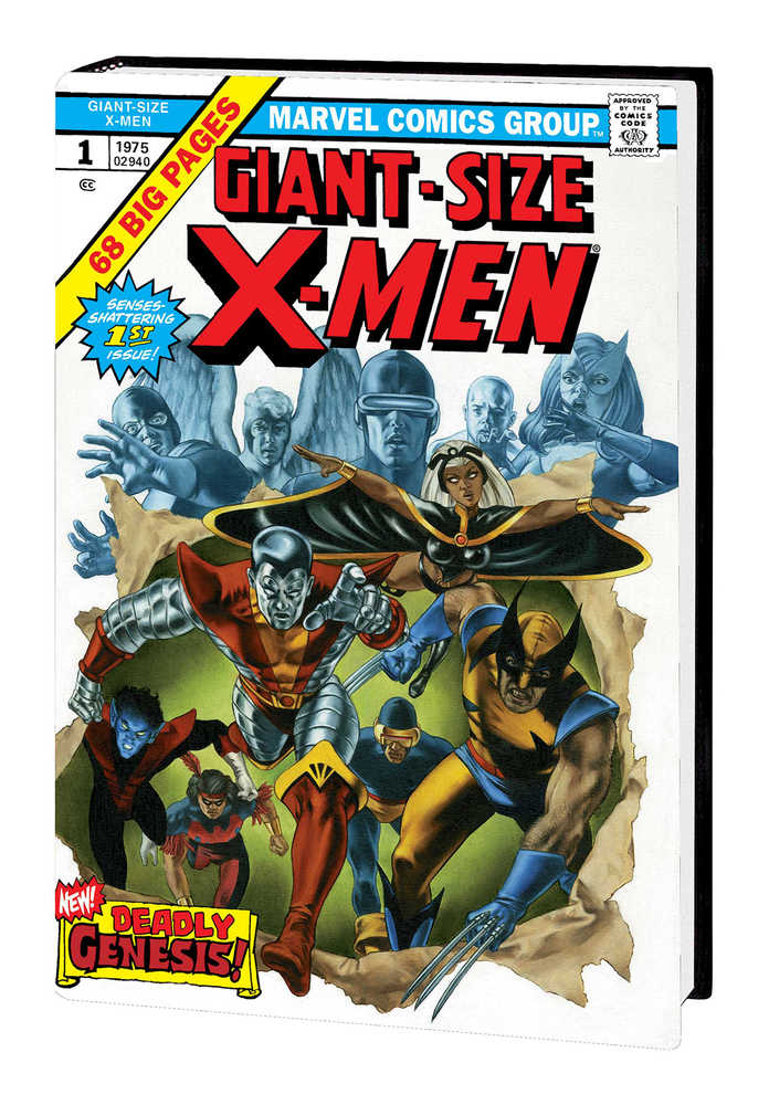 Uncanny X-Men Omnibus Hardcover Volume 01 Watson Direct Market Variant New Printing