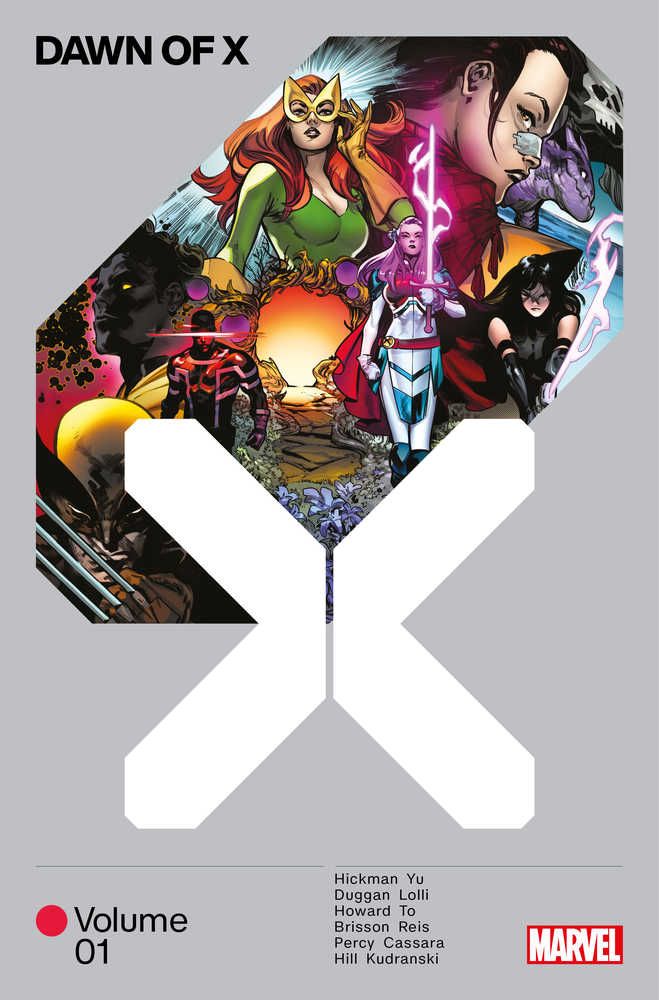 DAWN OF X TP (2025)