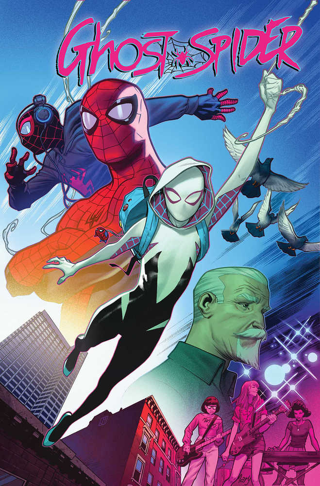 Ghost Spider TPB Volume 01 Dog Days Are Over