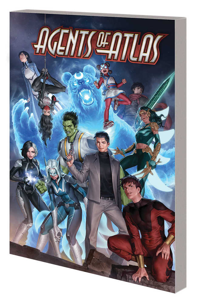 Agents Of Atlas TPB