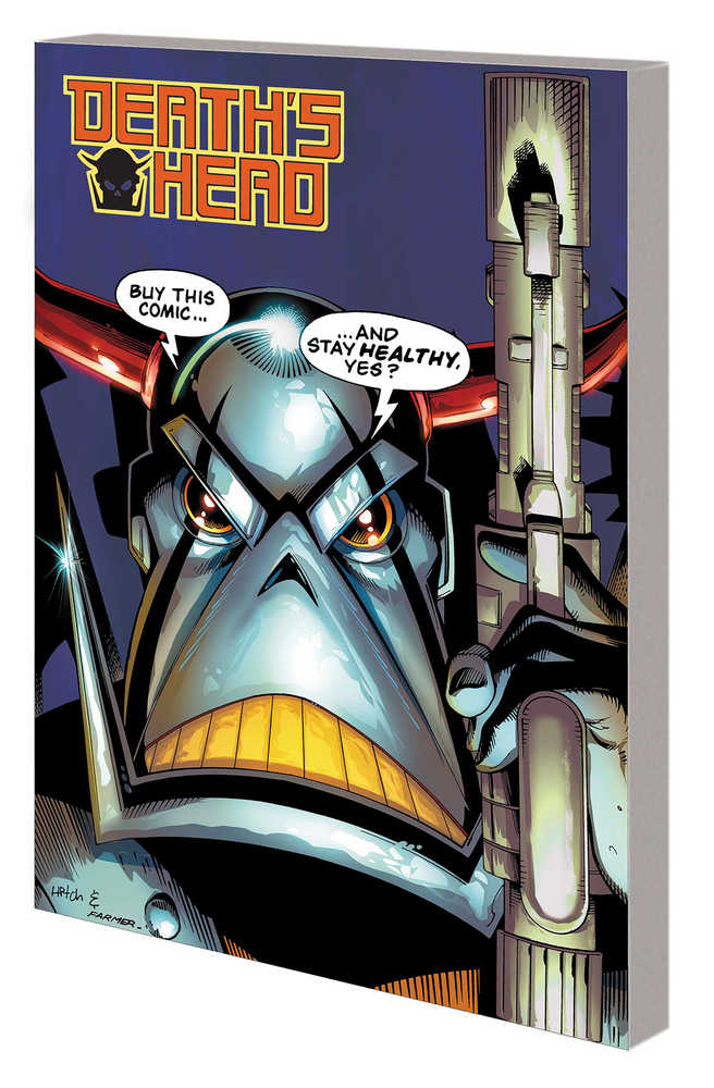 Deaths Head TPB Freelance Peacekeeping Agent