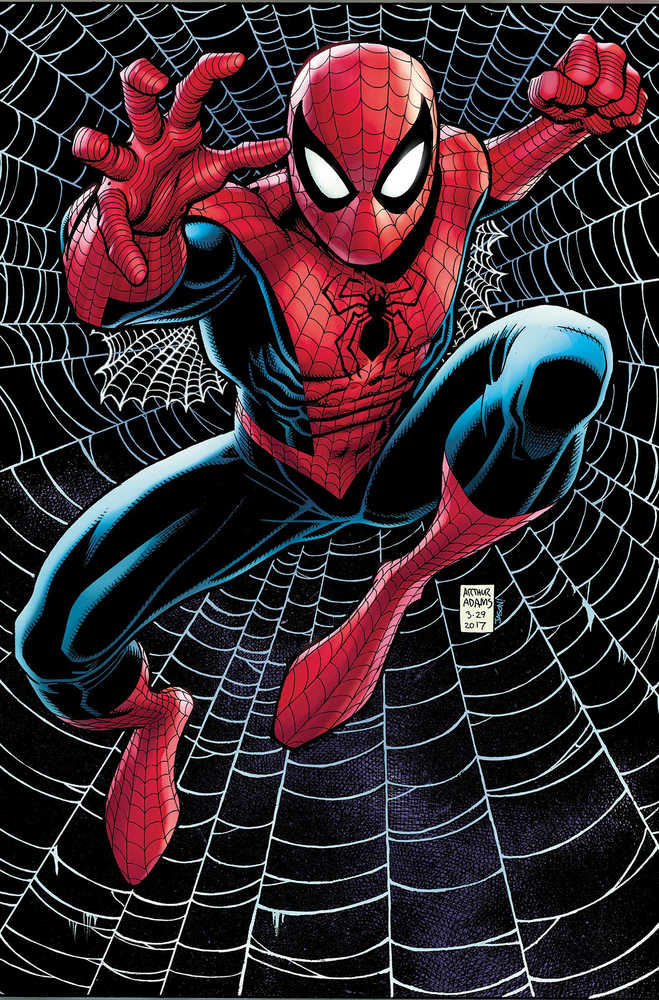 Marvel Monograph TPB Art Of Arthur Adams