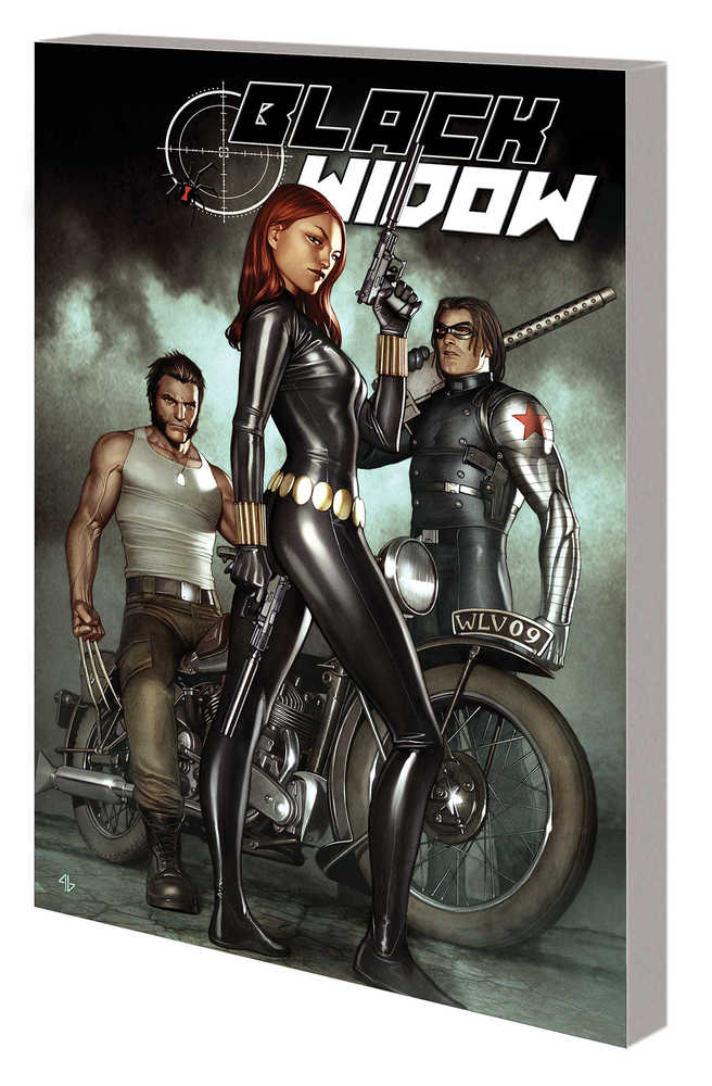 Black Widow TPB Widowmaker
