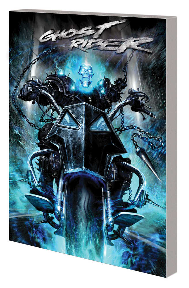 Ghost Rider TPB Book 02 War For Heaven