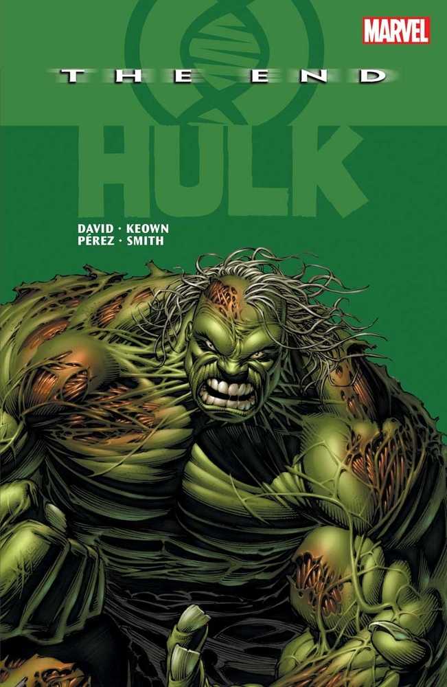 Hulk TPB The End New Printing