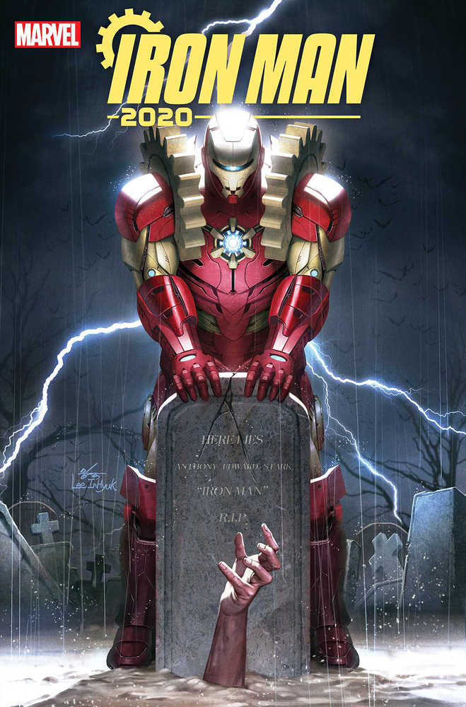 Iron Man 2020 Poster