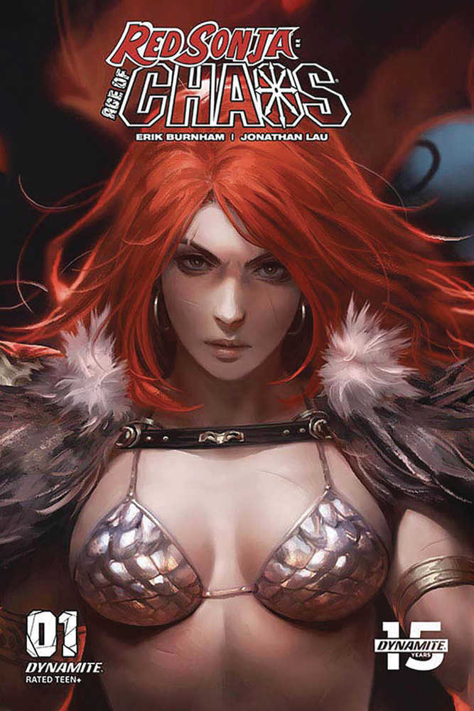 Red Sonja Age Of Chaos #1 10 Copy Chew Sneak Peek Variant Edition