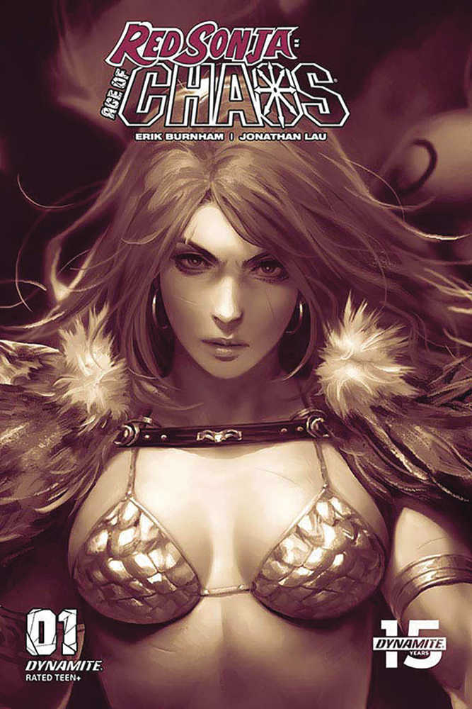 Red Sonja Age Of Chaos #1 20 Copy Chew Monochromatic Variant Edition