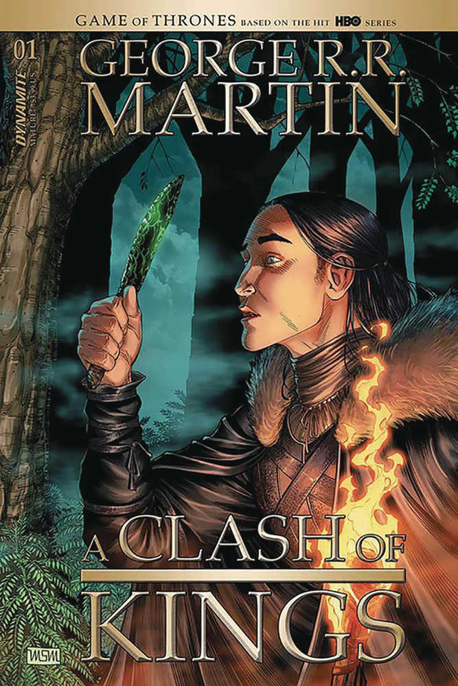 George R.R. Martin's A Clash Of Kings #1 Cover A Miller (Mature)