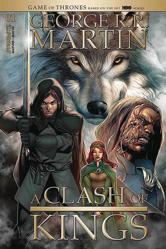 George R.R. Martin's A Clash Of Kings #1 Cover C Segovia (Mature)