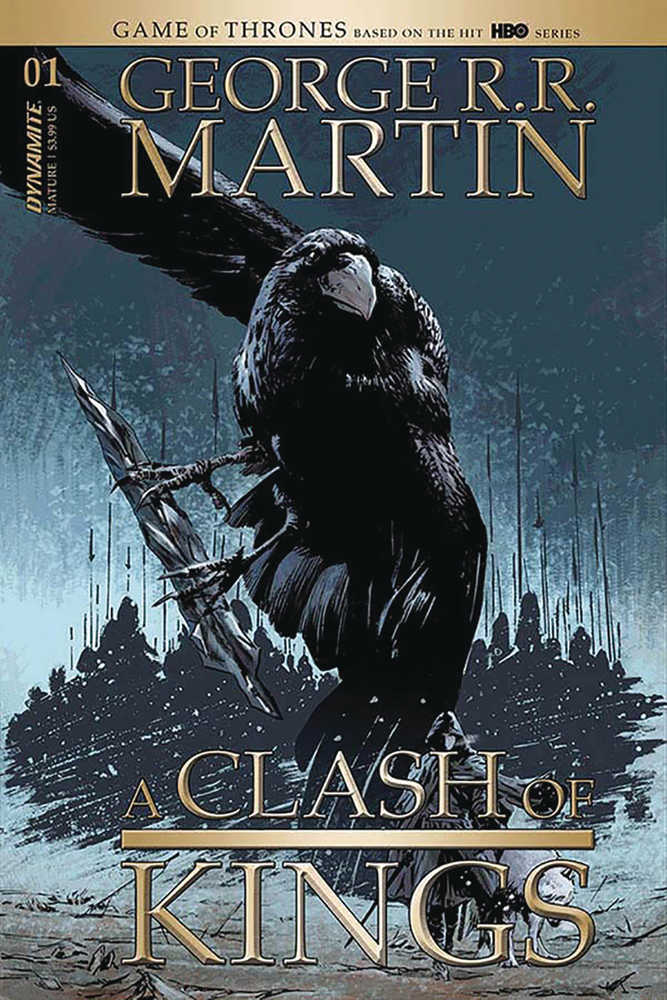 George R.R. Martin's A Clash Of Kings #1 Cover D Guice (Mature)