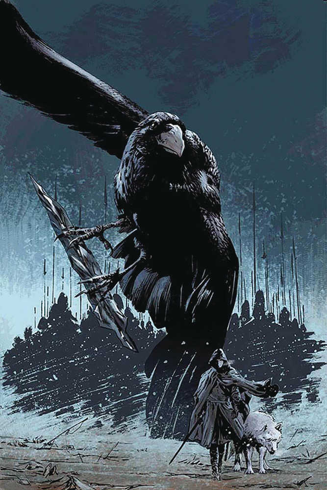 George R.R. Martin's A Clash Of Kings #1 Guice Limited Full Art Cover (M