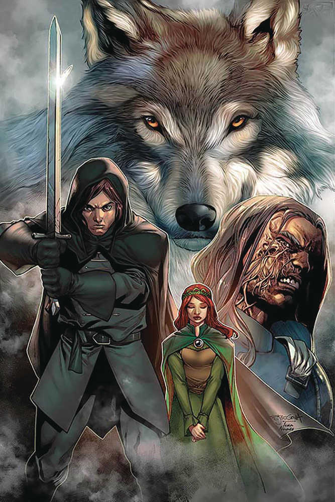 George R.R. Martin's A Clash Of Kings #1 Segovia Limited Full Art Cover