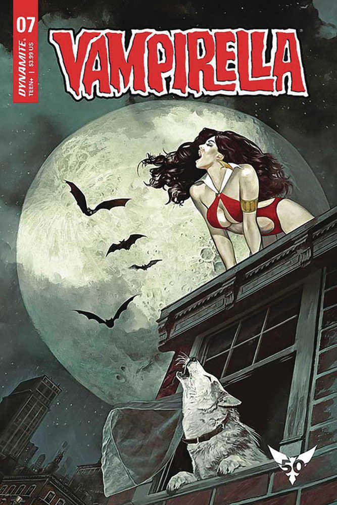 Vampirella #7 Cover C Dalton