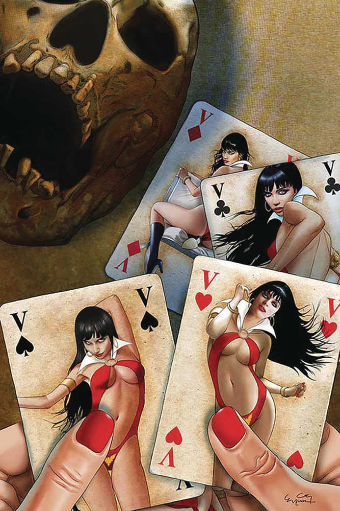 Vampirella #7 30 Copy Gunduz Full Art Variant Edition