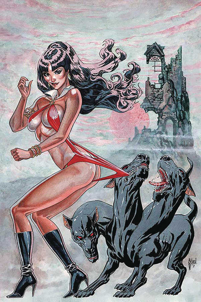 Vampirella #7 40 Copy March Full Art Variant Edition