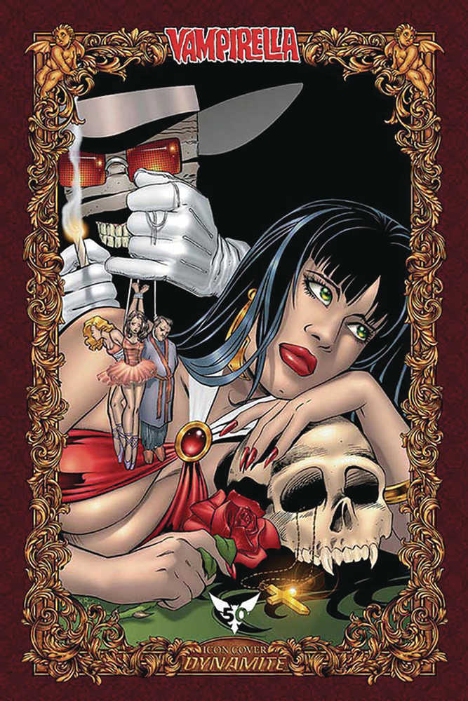 Vampirella #7 60 Copy Conner Icon Variant Edition