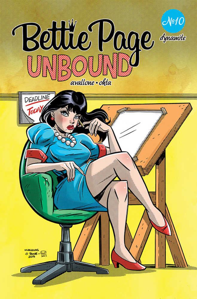 Bettie Page Unbound #10 Cover B Marques
