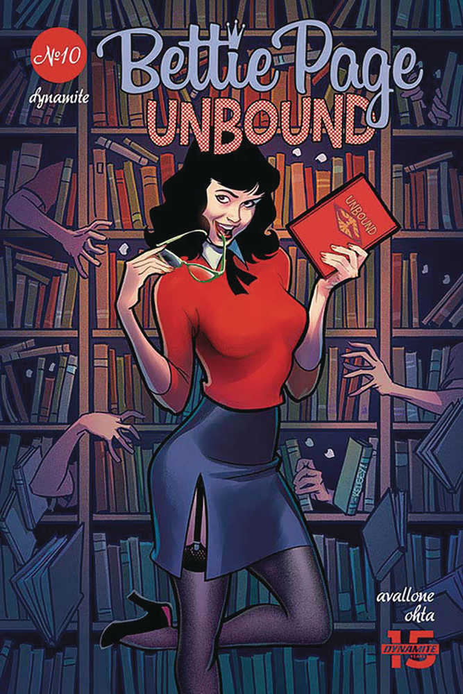 Bettie Page Unbound #10 Cover C Shannon