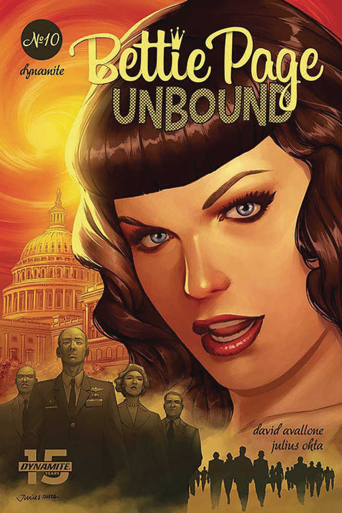 Bettie Page Unbound #10 Cover D Ohta