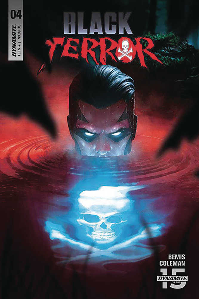 Black Terror #4 Cover A Rahzzah