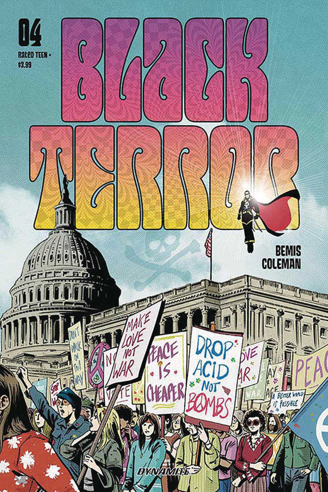 Black Terror #4 Cover B Fornes