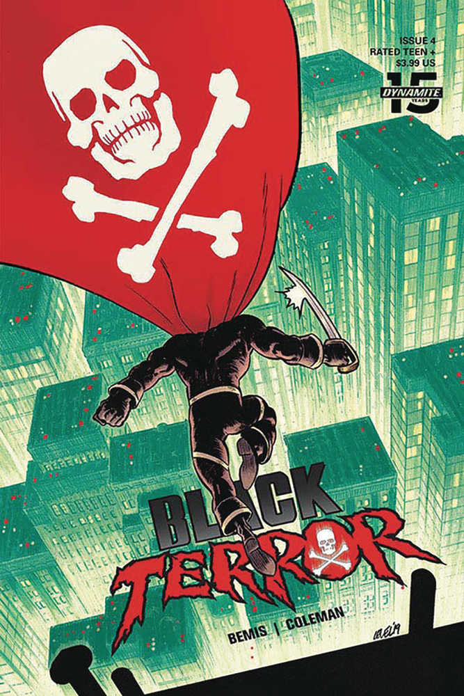 Black Terror #4 Cover C Level
