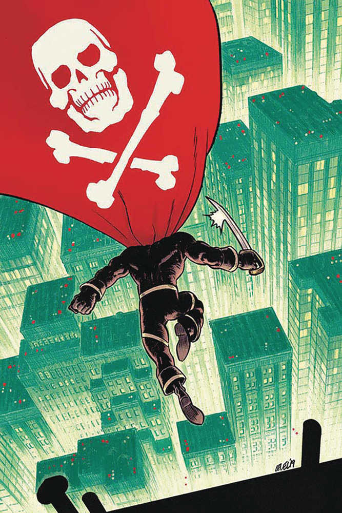 Black Terror #4 10 Copy Level Full Art Variant Edition