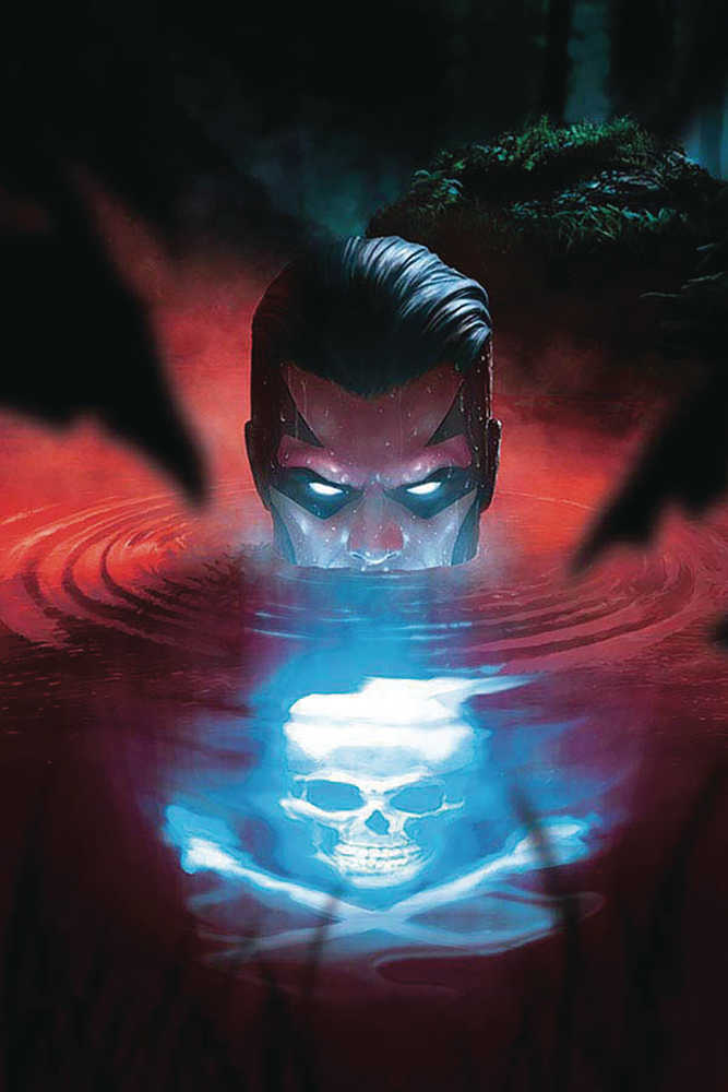 Black Terror #4 Rahzzah Limited Full Art Cover