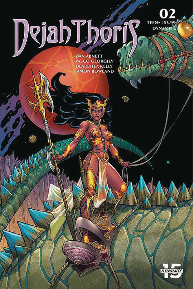 Dejah Thoris (2019) #2 Cover B Conner