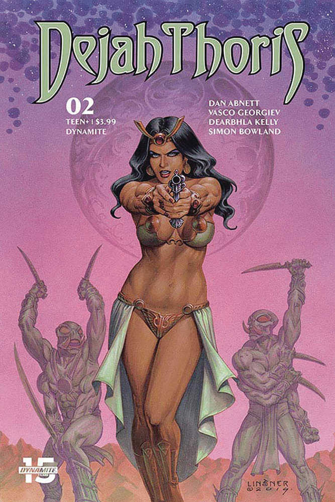 Dejah Thoris (2019) #2 Cover C Linsner