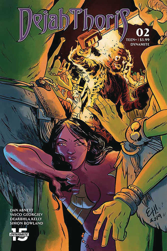 Dejah Thoris (2019) #2 Cover D Henderson