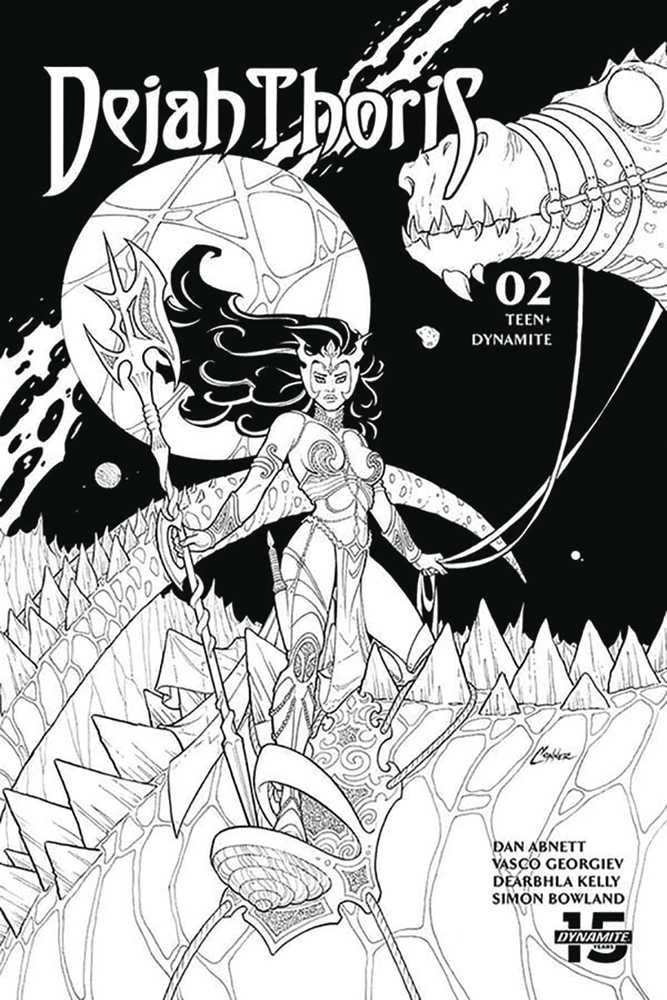 Dejah Thoris (2019) #2 20 Copy Conner Black & White Variant Edition