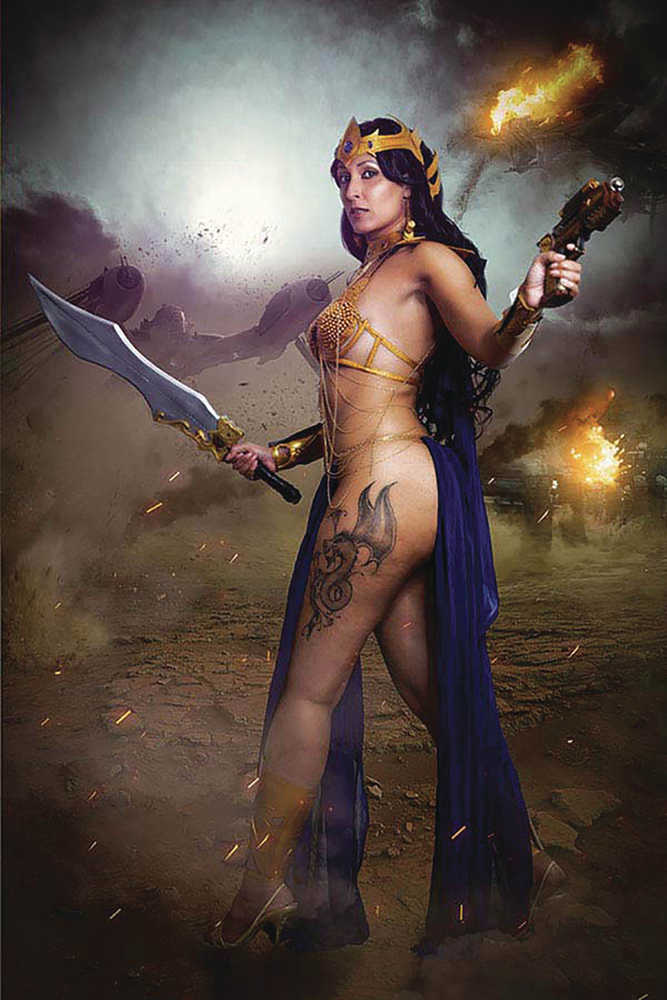 Dejah Thoris (2019) #2 40 Copy Cosplay Full Art Variant Edition