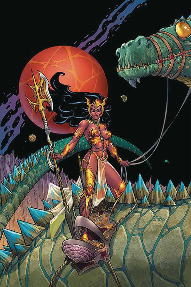 Dejah Thoris (2019) #2 Conner Limited Full Art Cover