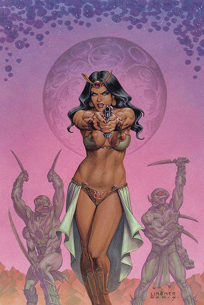 Dejah Thoris (2019) #2 Linsner Limited Full Art Cover