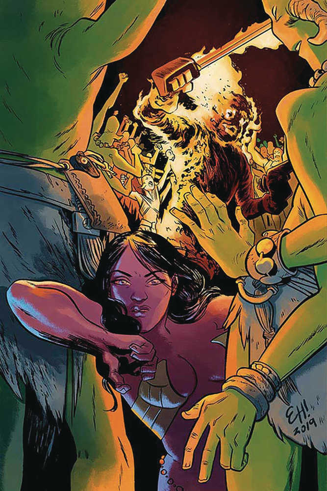 Dejah Thoris (2019) #2 Henderson Limited Full Art Cover