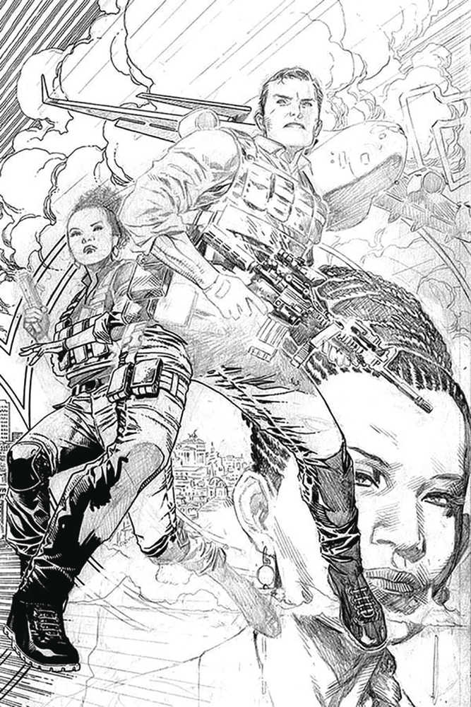 James Bond #2 20 Copy Cheung Pencil Variant Edition