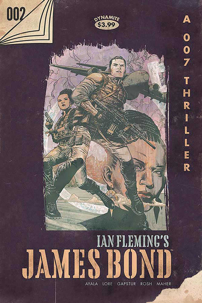 James Bond #2 25 Copy Vintage Paperback Variant Edition