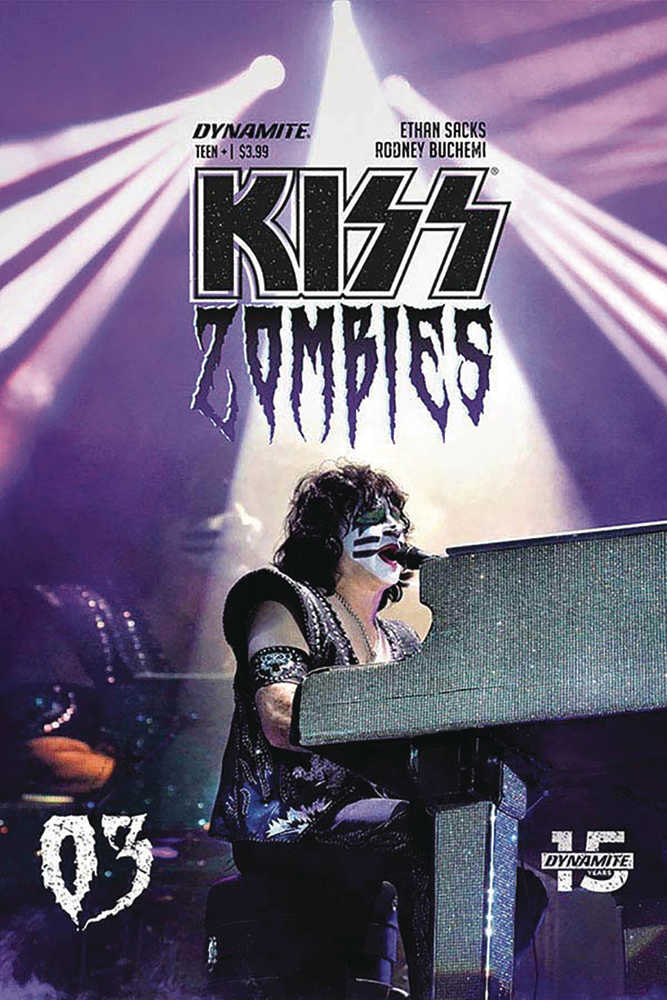 Kiss Zomibes #3 Cover D Photo