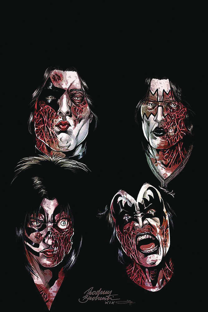 Kiss Zomibes #3 20 Copy Buchemi Full Art Variant Edition