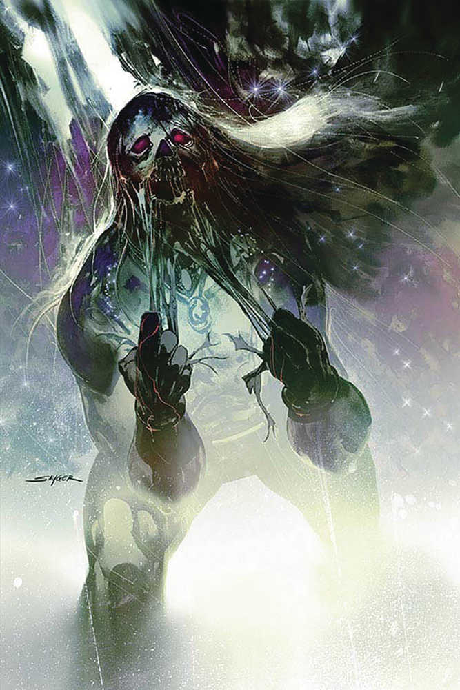 Kiss Zomibes #3 Sayger Limited Full Art Cover