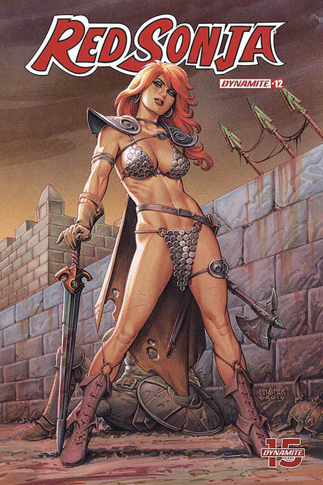 Red Sonja #12 Cover B Linsner