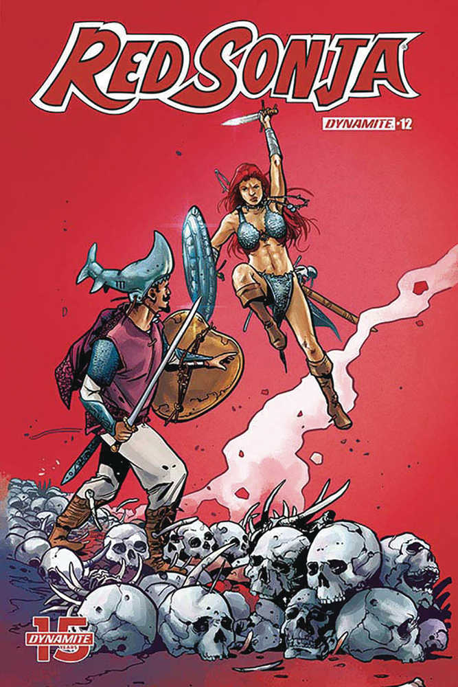 Red Sonja #12 Cover D Colak